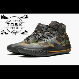 *RARE* Converse All Star Pro Camo 166261C